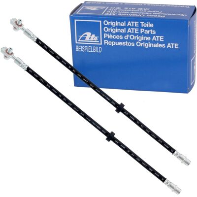 2x Ate Bremsschlauch Vorne Für Audi A3 8l Seat Leon Skoda Octavia I Vw Golf 4: Bremsschlauch A.b.s.: Sl4883 Aic: 73908 Ate: 24514304393 Automega: 1200 2x Ate Bremsschlauch Vorne Für Audi A3 8l Seat Leon Skoda Octavia I Vw Golf 4: Bremsschlauch A.b.s.: Sl4883 Aic: 73908 Ate: 24514304393 Automega: 1200