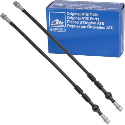 2x Ate Bremsschlauch Vorne Für Ford Galaxy (wgr) Seat Alhambra 7v Vw Sharan 7m: Bremsschlauch Brembo: T24127 Ferodo: Fhy2206 Jurid: 172611j Meyle: 100 2x Ate Bremsschlauch Vorne Für Ford Galaxy (wgr) Seat Alhambra 7v Vw Sharan 7m: Bremsschlauch Brembo: T24127 Ferodo: Fhy2206 Jurid: 172611j Meyle: 100