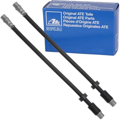 2x Ate Bremsschlauch Vorne Für Audi A4 Limo + Avant (b6,b7) + Cabrio (b7): Bremsschlauch A.b.s.: Sl6042 Aic: 73923 Ate: 24523703083 Automega: 12002791 2x Ate Bremsschlauch Vorne Für Audi A4 Limo + Avant (b6,b7) + Cabrio (b7): Bremsschlauch A.b.s.: Sl6042 Aic: 73923 Ate: 24523703083 Automega: 12002791