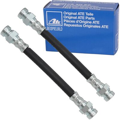 2x Ate Bremsschlauch Hinten Für Vw Golf 3 Corado Vento Seat Ibiza Ii Cordoba: Bremsschlauch A.b.s.: Sl3588 Aic: 50918 Ate: 24520101363 Automega: 12002 2x Ate Bremsschlauch Hinten Für Vw Golf 3 Corado Vento Seat Ibiza Ii Cordoba: Bremsschlauch A.b.s.: Sl3588 Aic: 50918 Ate: 24520101363 Automega: 12002