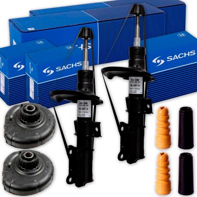 2x Sachs Stoßdämpfer + Domlager + Service Kit Vorne Passend Für Volvo S60 I S80: Federbeinstützlager Aic: 50168 Ashika: Sma0187 Bga: Sm9701 Bilstein: 2x Sachs Stoßdämpfer + Domlager + Service Kit Vorne Passend Für Volvo S60 I S80: Federbeinstützlager Aic: 50168 Ashika: Sma0187 Bga: Sm9701 Bilstein: