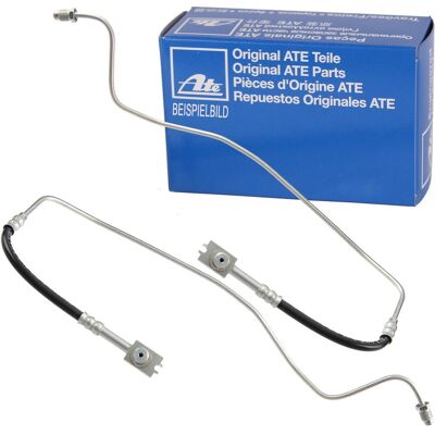 2x Ate Bremsschlauch Hinten Für Audi A6 C5 + Skoda Superb 3u + Vw Passat 3b: Bremsschlauch A.b.s.: Sl5814 Aic: 51669 Ate: 24125300303 Bogap: A3124106 2x Ate Bremsschlauch Hinten Für Audi A6 C5 + Skoda Superb 3u + Vw Passat 3b: Bremsschlauch A.b.s.: Sl5814 Aic: 51669 Ate: 24125300303 Bogap: A3124106