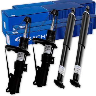 4x Sachs Stoßdämpfer Vorne + Hinten Passend Für Volvo S60 I S80 I V70 Ii: Stoßdämpfer Abakus: 23202031 Al-ko: 202733 Ap Xenergy: X385553 Ashika: Ma005 4x Sachs Stoßdämpfer Vorne + Hinten Passend Für Volvo S60 I S80 I V70 Ii: Stoßdämpfer Abakus: 23202031 Al-ko: 202733 Ap Xenergy: X385553 Ashika: Ma005