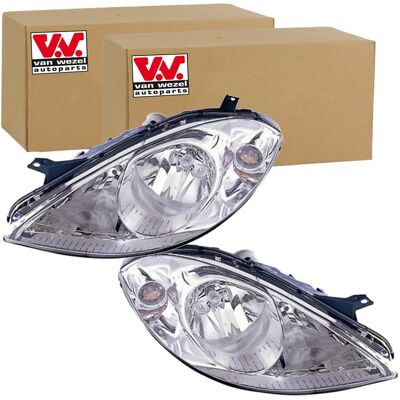2x Van Wezel H7/h7 Scheinwerfer Set Links+rechts Passend Für Mercedes-benz: Hauptscheinwerfer Diederichs: 1681080 Magneti Marelli: 710301197202 Merced 2x Van Wezel H7/h7 Scheinwerfer Set Links+rechts Passend Für Mercedes-benz: Hauptscheinwerfer Diederichs: 1681080 Magneti Marelli: 710301197202 Merced