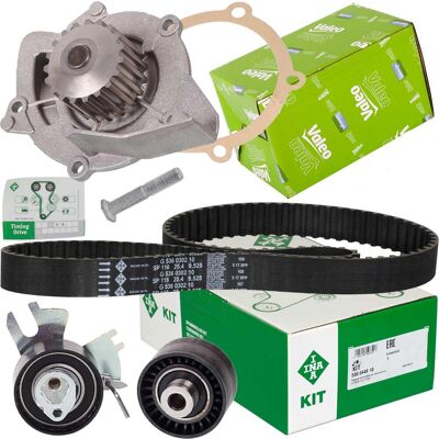 INA+VALEO Ina Zahnriemen Satz Passend Für Peugeot 307 407 508 Citroen C4 C5 C8 2.0 Hdi: Zahnriemensatz Aisin: Tsfd005 Aisin: Tslr002 Aisin: Tsps053 Aisin: Tsv90 INA+VALEO Ina Zahnriemen Satz Passend Für Peugeot 307 407 508 Citroen C4 C5 C8 2.0 Hdi: Zahnriemensatz Aisin: Tsfd005 Aisin: Tslr002 Aisin: Tsps053 Aisin: Tsv90