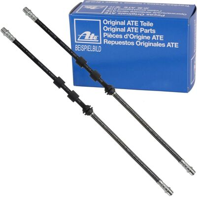 2x Ate Bremsschlauch Vorne Für Vw Touareg 7l Porsche Cayenne 9pa Audi Q7 4l: Bremsschlauch A.b.s.: Sl5718 Ate: 24523705153 Automega: 120026610 Bogap: 2x Ate Bremsschlauch Vorne Für Vw Touareg 7l Porsche Cayenne 9pa Audi Q7 4l: Bremsschlauch A.b.s.: Sl5718 Ate: 24523705153 Automega: 120026610 Bogap: