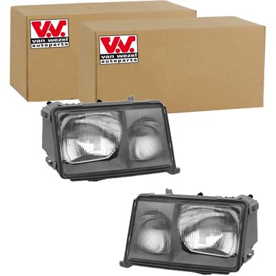 2x Van Wezel H4/h3 Scheinwerfer Set Links+rechts Passend Für Mercedes-benz 124: Hauptscheinwerfer Alkar: 2741542 Alkar: 2745542 Diederichs: 1612181 Di 2x Van Wezel H4/h3 Scheinwerfer Set Links+rechts Passend Für Mercedes-benz 124: Hauptscheinwerfer Alkar: 2741542 Alkar: 2745542 Diederichs: 1612181 Di