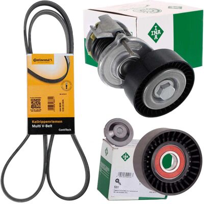 Ina Spanner + U-rolle +conti Riemen Für 2.0 Tdi Audi A4 B8 A5 A6 C6 Q5 Seat Exeo: Umlenk-/führungsrolle, Keilrippenriemen Audi: 03g145276 Bga: Dc0100 Ina Spanner + U-rolle +conti Riemen Für 2.0 Tdi Audi A4 B8 A5 A6 C6 Q5 Seat Exeo: Umlenk-/führungsrolle, Keilrippenriemen Audi: 03g145276 Bga: Dc0100