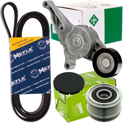 Meyle Riemen+ina Spanner+valeo Freilauf Für Audi A3 Vw Golf Passat 1.9+2.0 Tdi: Keilrippenriemen Alfa Romeo: 60815889 Ashika: 1126pk1045 Ashika: 1126p Meyle Riemen+ina Spanner+valeo Freilauf Für Audi A3 Vw Golf Passat 1.9+2.0 Tdi: Keilrippenriemen Alfa Romeo: 60815889 Ashika: 1126pk1045 Ashika: 1126p