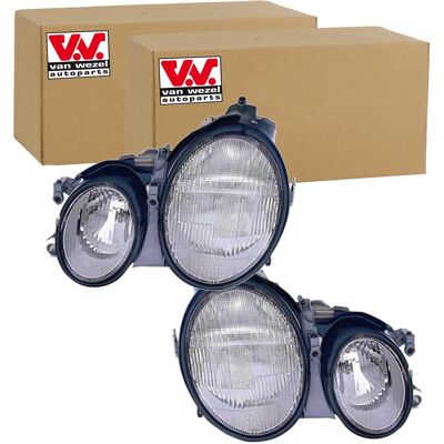 2x Van Wezel H7/h7 Scheinwerfer Set Links+rechts Passend Für Mercedes-benz Clk: Hauptscheinwerfer Diederichs: 1625081 Diederichs: 1625981 Hella: 1d900 2x Van Wezel H7/h7 Scheinwerfer Set Links+rechts Passend Für Mercedes-benz Clk: Hauptscheinwerfer Diederichs: 1625081 Diederichs: 1625981 Hella: 1d900