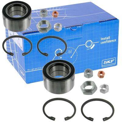 2x Skf Radlagersatz Hinten Passend Für Vw Golf 2 3 Jetta 2 Passat (syncro): Radlagersatz A.b.s.: 200501 Aic: 72899 Aic: 73301 Ashika: Kk0111jm Audi: 3 2x Skf Radlagersatz Hinten Passend Für Vw Golf 2 3 Jetta 2 Passat (syncro): Radlagersatz A.b.s.: 200501 Aic: 72899 Aic: 73301 Ashika: Kk0111jm Audi: 3
