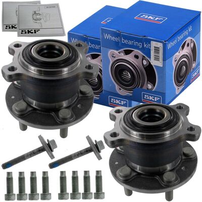 2x Skf Radlager Radlagersatz Radnabe Hinten Für 2.0 Tdci + 2.5 Ford Kuga I 4x4: Radlagersatz A.b.s.: 201412 Abakus: 14101131 Aic: 72925 Al-ko: 621622 2x Skf Radlager Radlagersatz Radnabe Hinten Für 2.0 Tdci + 2.5 Ford Kuga I 4x4: Radlagersatz A.b.s.: 201412 Abakus: 14101131 Aic: 72925 Al-ko: 621622