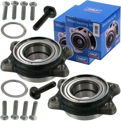 2x Skf Radlager-satz Mit Abs-sensor Vorne Für Audi A6 (4f, C6) R8 + Quattro: Radlagersatz Audi: 4e0407625e Audi: 4f0498625b Al-ko: 621564 Bendix: 0503 2x Skf Radlager-satz Mit Abs-sensor Vorne Für Audi A6 (4f, C6) R8 + Quattro: Radlagersatz Audi: 4e0407625e Audi: 4f0498625b Al-ko: 621564 Bendix: 0503