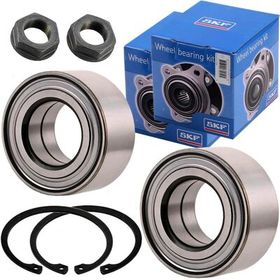 2x Skf Radlagersatz Vorne Passend Für Citroen C3 C4 Ds3 Peugeot 1007 207 208 301: Radlagersatz A.b.s.: 200436 Abakus: 14103009 Aic: 55855 Al-ko: 62098 2x Skf Radlagersatz Vorne Passend Für Citroen C3 C4 Ds3 Peugeot 1007 207 208 301: Radlagersatz A.b.s.: 200436 Abakus: 14103009 Aic: 55855 Al-ko: 62098