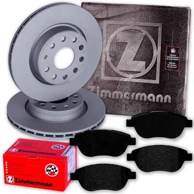 Zimmermann Bremsscheiben 283mm+ Beläge Vorne Passend Für Citroen Berlingo C3 C4: Bremsbelagsatz, Scheibenbremse A.b.s.: 37273 A.b.s.: 37282 A.b.s.: 37 Zimmermann Bremsscheiben 283mm+ Beläge Vorne Passend Für Citroen Berlingo C3 C4: Bremsbelagsatz, Scheibenbremse A.b.s.: 37273 A.b.s.: 37282 A.b.s.: 37