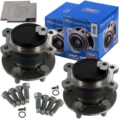 2x Skf Radlager Set Satz Radnabe Hinten Passend Für Ford Galaxy S-max (wa6): Radlagersatz A.b.s.: 201302 Abakus: 14101127 Aic: 72904 Ashika: Kk0410jm 2x Skf Radlager Set Satz Radnabe Hinten Passend Für Ford Galaxy S-max (wa6): Radlagersatz A.b.s.: 201302 Abakus: 14101127 Aic: 72904 Ashika: Kk0410jm
