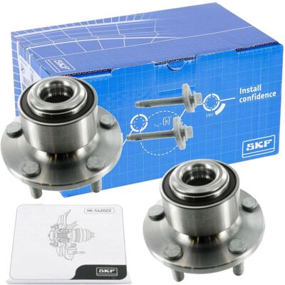 2x Skf Radlager Vorne Links/rechts Passend Für Ford C-max Focus C-max Focus Ii: Radlagersatz 3rg: 15303 A.b.s.: 201073 Abakus: 14101010 Aic: 54080 Al- 2x Skf Radlager Vorne Links/rechts Passend Für Ford C-max Focus C-max Focus Ii: Radlagersatz 3rg: 15303 A.b.s.: 201073 Abakus: 14101010 Aic: 54080 Al-