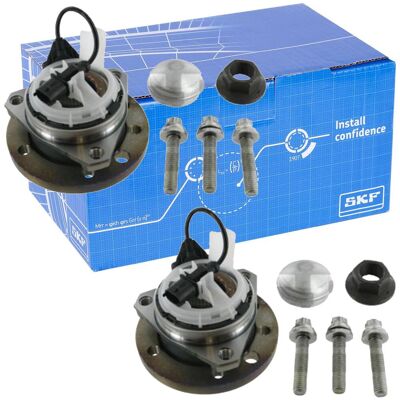 2x Skf Radlager Vorne Links/rechts Passend Für Fiat Croma Opel Signum Vectra C: Radlagersatz A.b.s.: 200899 Abakus: 14101017 Aic: 52763 Aic: 52764 Al- 2x Skf Radlager Vorne Links/rechts Passend Für Fiat Croma Opel Signum Vectra C: Radlagersatz A.b.s.: 200899 Abakus: 14101017 Aic: 52763 Aic: 52764 Al-