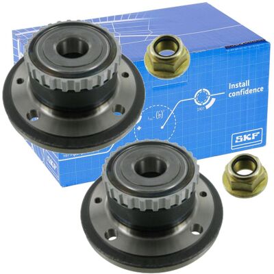 2 Skf Radlager Hinten Links/rechts Passend Für Renault Kangoo (kc0/1 Fc0/1): Radlagersatz A.b.s.: 200371 Abakus: 14101220 Al-ko: 620888 Ashika: Kk0307 2 Skf Radlager Hinten Links/rechts Passend Für Renault Kangoo (kc0/1 Fc0/1): Radlagersatz A.b.s.: 200371 Abakus: 14101220 Al-ko: 620888 Ashika: Kk0307