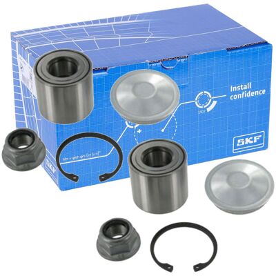 2x Skf Radlager Hinten Links/rechts Passend Für Renault Grand Scenic 2 Megane 2: Radlagersatz A.b.s.: 200976 Abakus: 14103041 Aic: 59643 Alanko: 10343 2x Skf Radlager Hinten Links/rechts Passend Für Renault Grand Scenic 2 Megane 2: Radlagersatz A.b.s.: 200976 Abakus: 14103041 Aic: 59643 Alanko: 10343