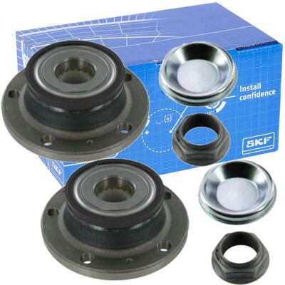 2xskf Radlager Hinten Links/rechts Passend Für Citroen C5 C6 Peugeot 407 508 607: Radlagersatz A.b.s.: 200973 Abakus: 14101023 Aic: 59582 Alanko: 1034 2xskf Radlager Hinten Links/rechts Passend Für Citroen C5 C6 Peugeot 407 508 607: Radlagersatz A.b.s.: 200973 Abakus: 14101023 Aic: 59582 Alanko: 1034