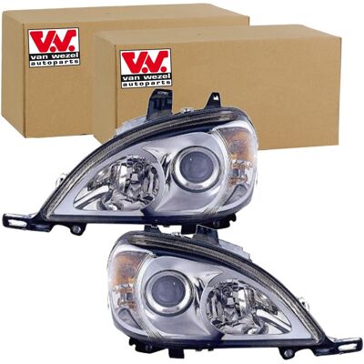 2x Van Wezel H7/h7 Scheinwerfer Set Links+rechts Passend Für Mercedes-benz: Hauptscheinwerfer Alkar: 2746703 Diederichs: 1690180 Diederichs: 1690184 H 2x Van Wezel H7/h7 Scheinwerfer Set Links+rechts Passend Für Mercedes-benz: Hauptscheinwerfer Alkar: 2746703 Diederichs: 1690180 Diederichs: 1690184 H