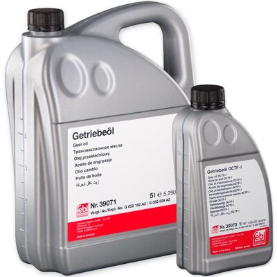 FEBI BILSTEIN 6l Febi Automatikgetriebeöl Getriebeöl Passend Für Dsg Vw G 052 182 / 529: FEBI BILSTEIN 6l Febi Automatikgetriebeöl Getriebeöl Passend Für Dsg Vw G 052 182 / 529:
