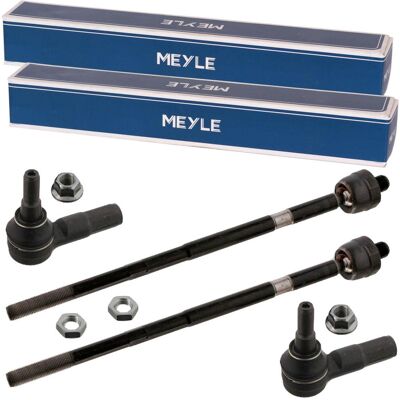 2x Meyle Spurstangen Rechts+links Für Vw Golf I + Cabrio Scirocco ''mit Servo'': Spurstange Corteco: 49396083 Ets: 31aj936 First Line: Fdl6051 Jp Grou 2x Meyle Spurstangen Rechts+links Für Vw Golf I + Cabrio Scirocco ''mit Servo'': Spurstange Corteco: 49396083 Ets: 31aj936 First Line: Fdl6051 Jp Grou
