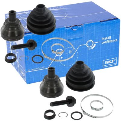 2x Skf Antriebswellengelenk Für Audi A3 Q3 Tt Vw Caddy 3 Golf 5 6 Plus Passat: Gelenksatz, Antriebswelle Abakus: 14104002 Abakus: 14104008 Aic: 53453 2x Skf Antriebswellengelenk Für Audi A3 Q3 Tt Vw Caddy 3 Golf 5 6 Plus Passat: Gelenksatz, Antriebswelle Abakus: 14104002 Abakus: 14104008 Aic: 53453