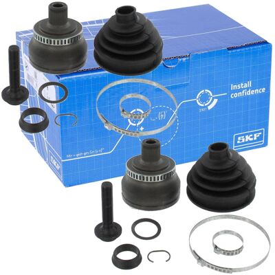 2x Skf Antriebswellengelenk Für Audi A4 A6 Allroad Skoda Superb I Vw Passat 3b: Gelenksatz, Antriebswelle Abakus: 14104002 Aic: 53459 Ashika: 62000011 2x Skf Antriebswellengelenk Für Audi A4 A6 Allroad Skoda Superb I Vw Passat 3b: Gelenksatz, Antriebswelle Abakus: 14104002 Aic: 53459 Ashika: 62000011
