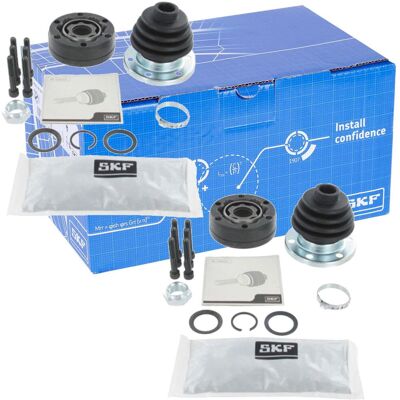 2x Skf Antriebswellengelenk Getriebeseitig Für Audi 80 Vw Caddy Golf 1 2 3 4 5 6: Gelenksatz, Antriebswelle Abakus: 14104162 Aic: 53450 Ashika: 620000 2x Skf Antriebswellengelenk Getriebeseitig Für Audi 80 Vw Caddy Golf 1 2 3 4 5 6: Gelenksatz, Antriebswelle Abakus: 14104162 Aic: 53450 Ashika: 620000