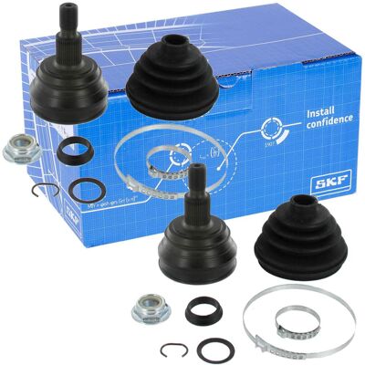 2x Skf Gelenksatz Antriebswelle Radseitig Für Audi A3 Tt Vw Bora Golf 3 4 Passat: Gelenksatz, Antriebswelle Abakus: 14104005 Aic: 53454 Ashika: 620000 2x Skf Gelenksatz Antriebswelle Radseitig Für Audi A3 Tt Vw Bora Golf 3 4 Passat: Gelenksatz, Antriebswelle Abakus: 14104005 Aic: 53454 Ashika: 620000