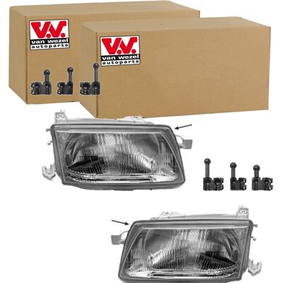 2x Van Wezel H4 Scheinwerfer Set Links+rechts Passend Für Opel Astra: Hauptscheinwerfer Abakus: 037213221524 Abakus: 037213222524 Abakus: 4421106llde 2x Van Wezel H4 Scheinwerfer Set Links+rechts Passend Für Opel Astra: Hauptscheinwerfer Abakus: 037213221524 Abakus: 037213222524 Abakus: 4421106llde
