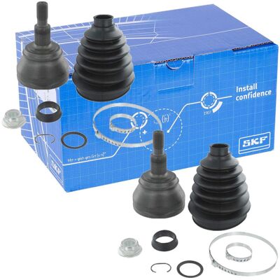 2x Skf Antriebswellengelenk Vorne Radseitig Für Audi A3 Tt Vw Bora Golf 4 Leon: Gelenksatz, Antriebswelle Abakus: 14104015 Aic: 54917 Ashika: 62000019 2x Skf Antriebswellengelenk Vorne Radseitig Für Audi A3 Tt Vw Bora Golf 4 Leon: Gelenksatz, Antriebswelle Abakus: 14104015 Aic: 54917 Ashika: 62000019