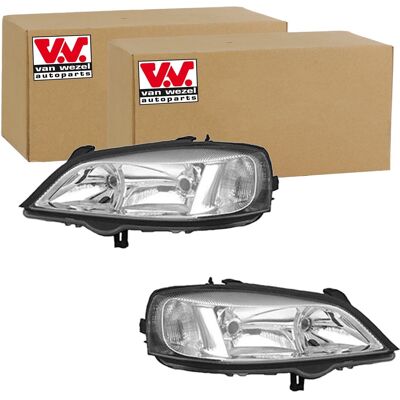 2x Van Wezel H7/hb3 Scheinwerfer Set Links+rechts Passend Für Opel Astra: Hauptscheinwerfer Abakus: 4421116lldem Abakus: 4421116lrdem Alkar: 2741437 D 2x Van Wezel H7/hb3 Scheinwerfer Set Links+rechts Passend Für Opel Astra: Hauptscheinwerfer Abakus: 4421116lldem Abakus: 4421116lrdem Alkar: 2741437 D