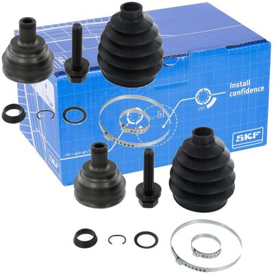 2x Skf Antriebswellengelenk Vorne Für Audi A3 Vw Golf 5-7 Plus Caddy 3 Eos Jetta: Gelenksatz, Antriebswelle Abakus: 14104001 Aic: 53452 Ashika: 620000 2x Skf Antriebswellengelenk Vorne Für Audi A3 Vw Golf 5-7 Plus Caddy 3 Eos Jetta: Gelenksatz, Antriebswelle Abakus: 14104001 Aic: 53452 Ashika: 620000
