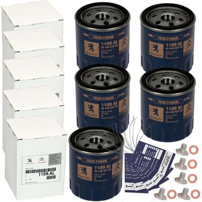 Citroën - 1109AL - 76mm - 89mm - Ölfilter-Set Citroën - 1109AL - 76mm - 89mm - Ölfilter-Set