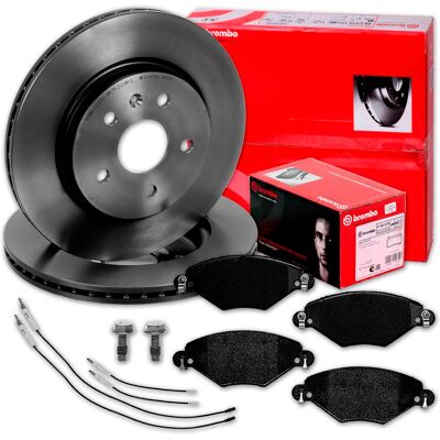 Brembo Bremsscheiben 283mm + Beläge Vorne Für Citroen C5 Auch Break/kombi: Bremsscheibe A.b.s.: 17338 Abakus: 23103008 Abakus: 231030082 Aic: 59083 Ai Brembo Bremsscheiben 283mm + Beläge Vorne Für Citroen C5 Auch Break/kombi: Bremsscheibe A.b.s.: 17338 Abakus: 23103008 Abakus: 231030082 Aic: 59083 Ai