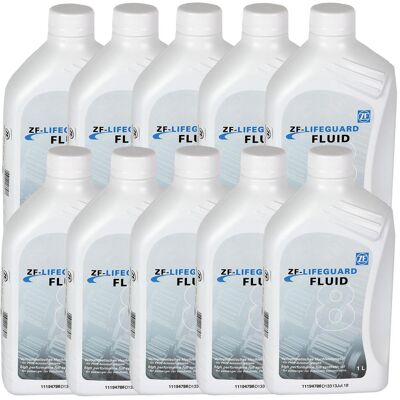 10l Zf-lifeguard Fluide 8 8hp-automatikgetriebeöl Getriebeöl: 10l Zf-lifeguard Fluide 8 8hp-automatikgetriebeöl Getriebeöl: