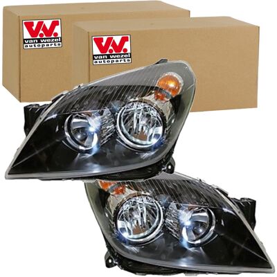 2x Van Wezel H7/h1 Scheinwerfer Set Links+rechts Passend Für Opel Astra: Hauptscheinwerfer Abakus: 4421140lldem Alkar: 2741438 Diederichs: 1806081 Die 2x Van Wezel H7/h1 Scheinwerfer Set Links+rechts Passend Für Opel Astra: Hauptscheinwerfer Abakus: 4421140lldem Alkar: 2741438 Diederichs: 1806081 Die