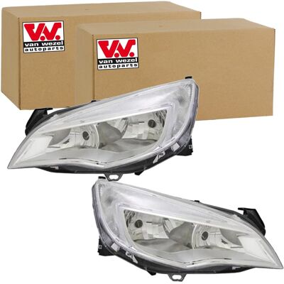 2x Van Wezel H7/h7 Scheinwerfer Set Links+rechts Passend Für Opel Astra: Hauptscheinwerfer Abakus: 4421161rmldem1 Abakus: 4421161rmldm1 Alkar: 2746439 2x Van Wezel H7/h7 Scheinwerfer Set Links+rechts Passend Für Opel Astra: Hauptscheinwerfer Abakus: 4421161rmldem1 Abakus: 4421161rmldm1 Alkar: 2746439
