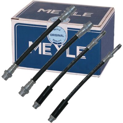 4x Meyle Bremsschlauch Hinten Passend Für Bmw 1er E81 E87 3er E90 E91 E92 X1 E84: Bremsschlauch A.b.s.: Sl1017 A.b.s.: Sl5831 Aic: 73901 Ate: 24512502 4x Meyle Bremsschlauch Hinten Passend Für Bmw 1er E81 E87 3er E90 E91 E92 X1 E84: Bremsschlauch A.b.s.: Sl1017 A.b.s.: Sl5831 Aic: 73901 Ate: 24512502