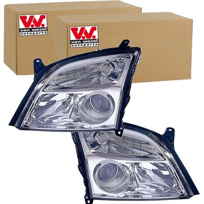 2x Van Wezel H7/h7 Scheinwerfer Set Links+rechts Passend Für Opel Signum Vectra: Hauptscheinwerfer Abakus: 4421129rldem1 Alkar: 2752444 Diederichs: 18 2x Van Wezel H7/h7 Scheinwerfer Set Links+rechts Passend Für Opel Signum Vectra: Hauptscheinwerfer Abakus: 4421129rldem1 Alkar: 2752444 Diederichs: 18