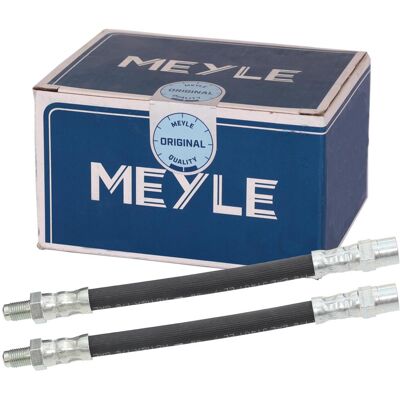 2x Meyle Bremsschlauch Passend Für Audi 80 Seat Ibiza Ii Vw Golf Iii 1.6-2.8: Bremsschlauch A.b.s.: Sl3311 A.b.s.: Sl5637 Aic: 51352 Ate: 24511301703 2x Meyle Bremsschlauch Passend Für Audi 80 Seat Ibiza Ii Vw Golf Iii 1.6-2.8: Bremsschlauch A.b.s.: Sl3311 A.b.s.: Sl5637 Aic: 51352 Ate: 24511301703