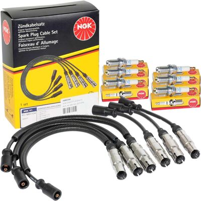 Ngk Zünd Leitungssatz Kabel + Zündkerzen Passend Für Smart Cabrio City Coupe 450: Zündkerze Bogap: A1514119 Bosch: 0242240648 Champion: Oe217 Denso: K Ngk Zünd Leitungssatz Kabel + Zündkerzen Passend Für Smart Cabrio City Coupe 450: Zündkerze Bogap: A1514119 Bosch: 0242240648 Champion: Oe217 Denso: K