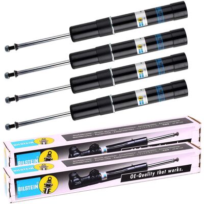 4x Bilstein B4 Gasdruck Stoßdämpfer Vorne + Hinten Für Audi A4 (b9) + Avant: Stoßdämpfer Ashika: Ma90064 Audi: 8w0413031aj Audi: 8w0413031ak Audi: 8w0 4x Bilstein B4 Gasdruck Stoßdämpfer Vorne + Hinten Für Audi A4 (b9) + Avant: Stoßdämpfer Ashika: Ma90064 Audi: 8w0413031aj Audi: 8w0413031ak Audi: 8w0