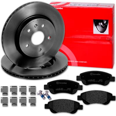 Brembo Bremsscheiben 247mm + Beläge Vorne Passend Für Peugeot 107 108 Citroen C1: Bremsscheibe: 1613819880, 1618862380, 1630633180, 4246j0, 424954, 42 Brembo Bremsscheiben 247mm + Beläge Vorne Passend Für Peugeot 107 108 Citroen C1: Bremsscheibe: 1613819880, 1618862380, 1630633180, 4246j0, 424954, 42