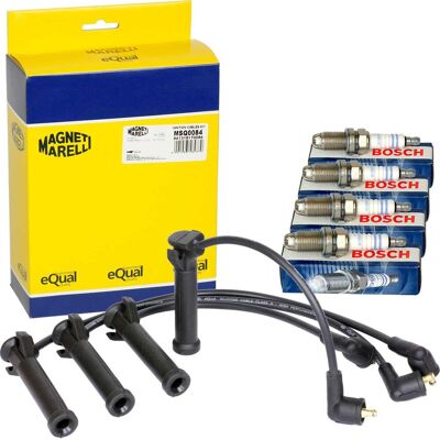 Magneti Marelli Zündkabel-satz Bosch Zündkerzen Für Ford C-max Fiesta Vi Focus: Zündkerze Bogap: F8647240 Borgwarner (beru): Z177 Bosch: 0242229785 Bo Magneti Marelli Zündkabel-satz Bosch Zündkerzen Für Ford C-max Fiesta Vi Focus: Zündkerze Bogap: F8647240 Borgwarner (beru): Z177 Bosch: 0242229785 Bo
