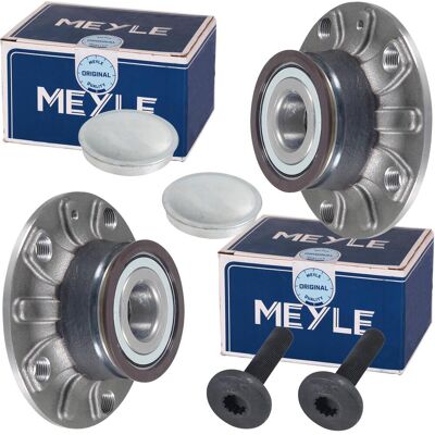 2x Meyle Radnabe Mit Radlager Hinten Für Audi A3 8p Vw Golf 5 6 Plus Seat Leon: Radnabe A.b.s.: 200988 Abakus: 14101006 Aic: 53161set Aic: 76080set Ai 2x Meyle Radnabe Mit Radlager Hinten Für Audi A3 8p Vw Golf 5 6 Plus Seat Leon: Radnabe A.b.s.: 200988 Abakus: 14101006 Aic: 53161set Aic: 76080set Ai