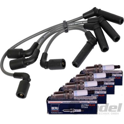 Hausmarke Zündleitung Kabel Set + Zündkerzen Passend Für Chevrolet Aveo Kalos Daewoo Matiz: Zündkerze Audi: 101000036aa Audi: 101000040ad Audi: 101000050ac Beru Hausmarke Zündleitung Kabel Set + Zündkerzen Passend Für Chevrolet Aveo Kalos Daewoo Matiz: Zündkerze Audi: 101000036aa Audi: 101000040ad Audi: 101000050ac Beru